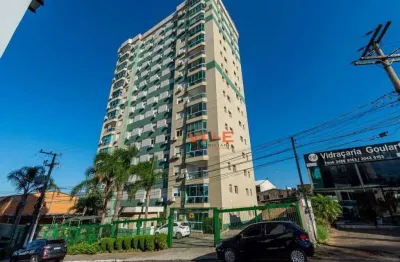 Apartamento com 3 dormitórios à venda no bairro jansen em gravataí/rs