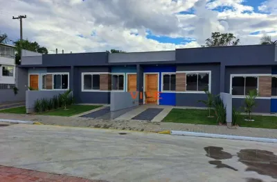 Casa com 2 dormitórios à venda, 43 m² - neópolis - gravataí/rs