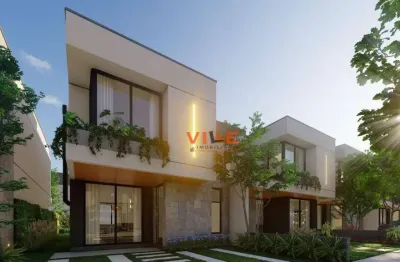 Casa em condomínio fechado com 3 quartos à venda na Rua Otávio Schemes, Barnabé, Gravataí