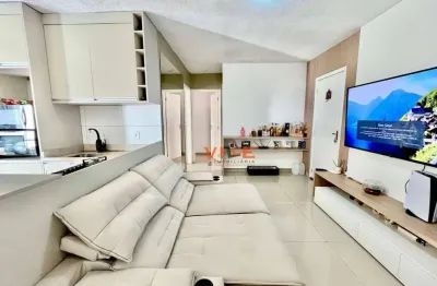 Apartamento com 2 dormitórios à venda, 57 m² por r$ 220.000,00 - nossa chácara - gravataí/rs