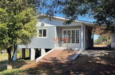 Casa de 02 dormitórios à venda no bairro santo antônio em gravataí.