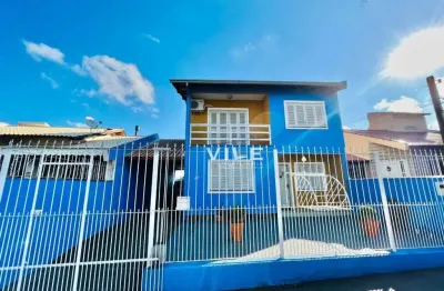 Casa com 3 dormitórios à venda, 231 m² por r$ 550.000,00 - são jerônimo - gravataí/rs