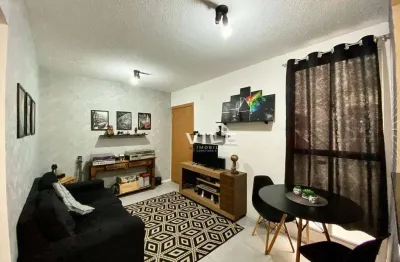 Apartamento com 2 dormitórios à venda, 48 m² por r$ 189.900,00 - passo das pedras - gravataí/rs