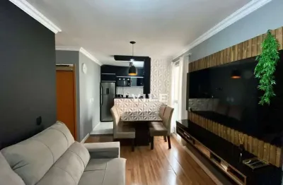 Apartamento com 2 dormitórios à venda, 42 m² - são luiz - gravataí/rs