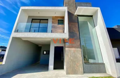 Casa com 3 dormitórios à venda no vale ville em gravataí/rs