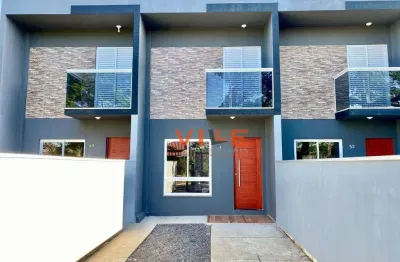 Sobrado com 2 dormitórios à venda, 80 m² por r$ 350.000,00 - barnabé - gravataí/rs