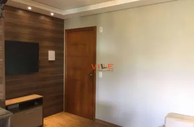 Apartamento com 2 dormitórios à venda, 42 m² por r$ 210.000,00 - barnabé - gravataí/rs