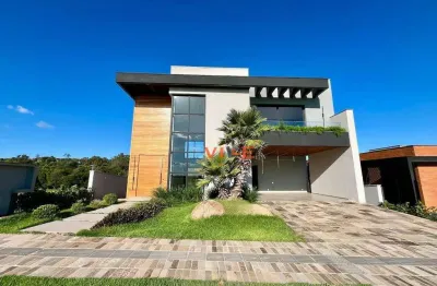 Casa com 4 dormitórios à venda, 452 m² por r$ 4.300.000,00 - prado bairro-cidade (barro vermelho) - gravataí/rs
