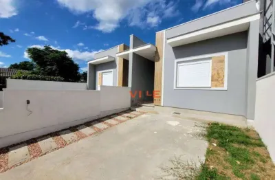 Casa com 2 dormitórios à venda, 63 m² por r$ 350.000,00 - parque marechal rondon - cachoeirinha/rs