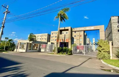 Apartamento com 2 dormitórios à venda, 42 m² por r$ 155.000,00 - são luiz - gravataí/rs