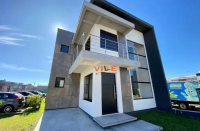 Casa com 3 dormitórios à venda no vale ville em gravataí/rs