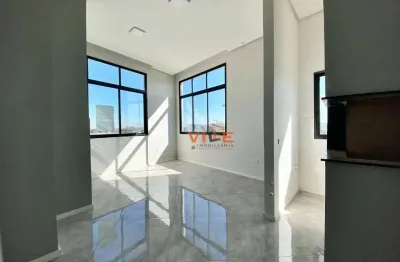 Apartamento de 02 dormitórios à venda no edifício valentina, bairro nossa chácara em gravataí.