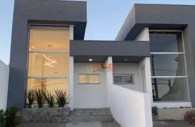 Casa com 3 dormitórios à venda, 100 m² por r$ 480.000,00 - cohab a - gravataí/rs