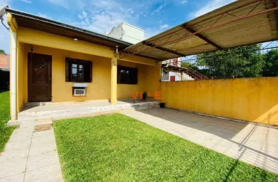 Casa com 2 dormitórios à venda, 80 m² por r$ 229.000,00 - parque do itatiaia - gravataí/rs