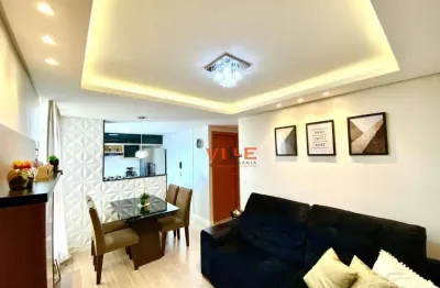 Apartamento com 2 dormitórios à venda, 42 m² por r$ 230.000,00 - centro - gravataí/rs