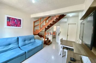 Sobrado com 2 dormitórios à venda, 53 m² por r$ 229.000,00 - santa cruz - gravataí/rs