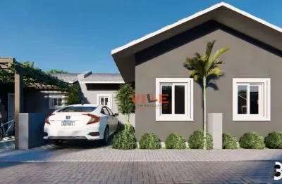 Casa de 02 dormitórios à venda, residencial ararat, bairro novo mundo em gravataí.