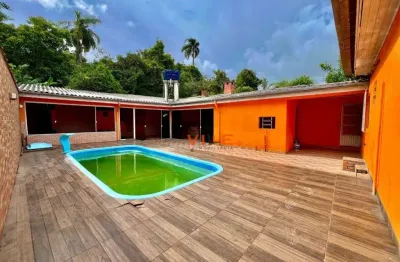 Casa com 3 dormitórios, 183 m² - venda por r$ 350.000,00 ou aluguel por r$ 2.700,00/mês - parque dos eucalíptos - gravataí/rs