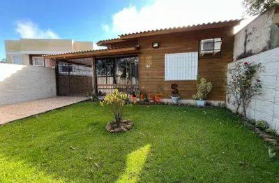 Casa com 2 dormitórios à venda, 70 m² por r$ 350.000,00 - parque dos eucalíptos - gravataí/rs