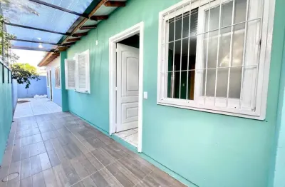 Casa com 2 dormitórios à venda, 42 m² por r$ 199.000,00 - barnabé - gravataí/rs