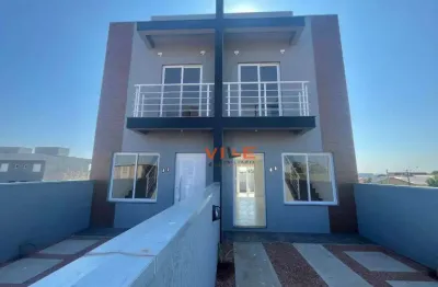 Sobrado com 2 dormitórios à venda, 75 m² por r$ 350.000,00 - terranova - gravataí/rs