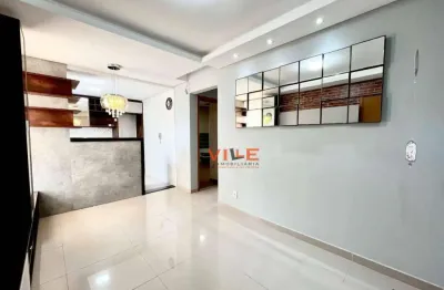 Apartamento com 2 dormitórios à venda, 42 m² por r$ 195.000,00 - passo das pedras - gravataí/rs