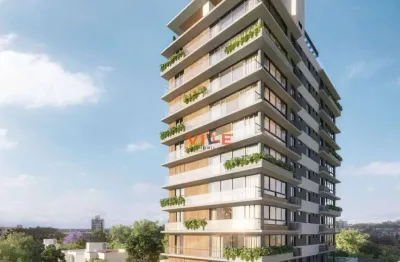 Apartamento de 02 dormitórios ambos suítes com 90m² à venda centro de gravataí/rs