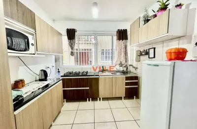 Apartamento com 2 dormitórios à venda, 54 m² por r$ 190.000,00 - parque olinda - gravataí/rs