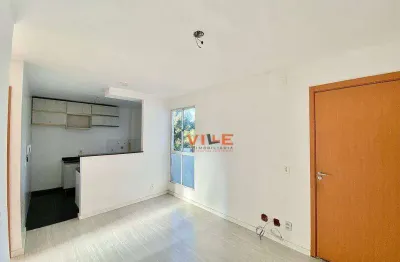 Apartamento com 2 dormitórios à venda, 42 m² - centro - gravataí/rs