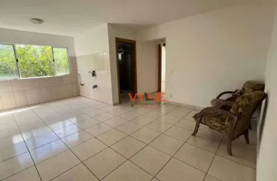 Apartamento com 2 dormitórios à venda, 62 m² por r$ 240.000,00 - santa cruz - gravataí/rs