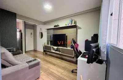 Apartamento com 2 dormitórios à venda, 42 m² por r$ 205.000,00 - são jerônimo - gravataí/rs