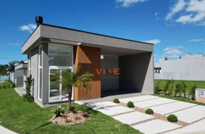 Casa de 03 dormitórios e uma suíte à venda no terras alpha em gravataí.