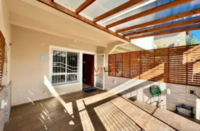 Sobrado com 2 dormitórios à venda, 55 m² por r$ 270.000,00 - morada do vale ii - gravataí/rs