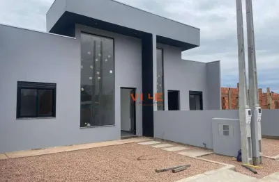 Casa com 3 dormitórios à venda, 65 m² por r$ 350.000,00 - morada do vale i - gravataí/rs