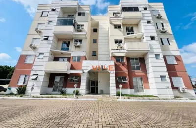Apartamento com 2 dormitórios à venda, 50 m² - santa fé - gravataí/rs