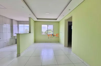 Apartamento com 2 dormitórios à venda, 50 m² por r$ 205.000,00 - santa cruz - gravataí/rs