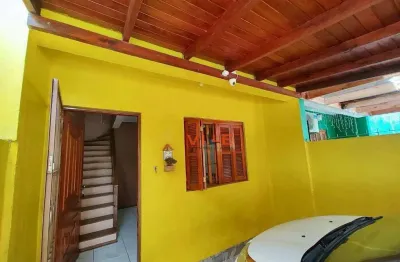Sobrado com 2 dormitórios à venda, 70 m² por r$ 260.000,00 - bom sucesso - gravataí/rs