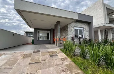 Casa à venda de 03 dormitórios condomínio terras alpha gravataí