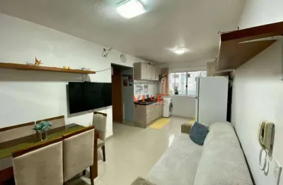 Apartamento com 2 dormitórios à venda - santa cruz - gravataí/rs