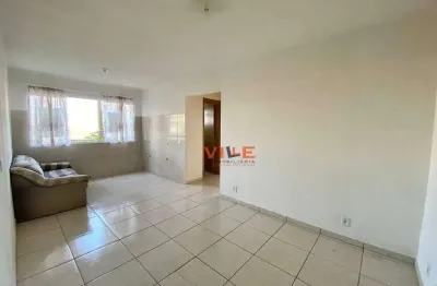 Apartamento com 2 dormitórios à venda, 53 m² por r$ 180.000,00 - santa cruz - gravataí/rs