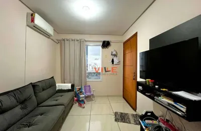 Apartamento com 2 dormitórios à venda, 55 m² por r$ 265.000,00 - oriço - gravataí/rs