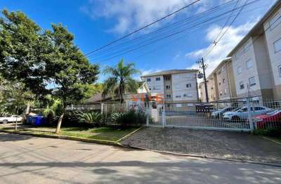 Apartamento com 2 dormitórios à venda, 50 m² por r$ 229.000,00 - barnabé - gravataí/rs