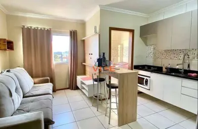 Apartamento mobiliado à venda na  morada do vale iii em gravataí.