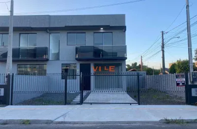 Sobrado com 2 dormitórios à venda, 76 m² por r$ 390.000,00 - bom sucesso - gravataí/rs