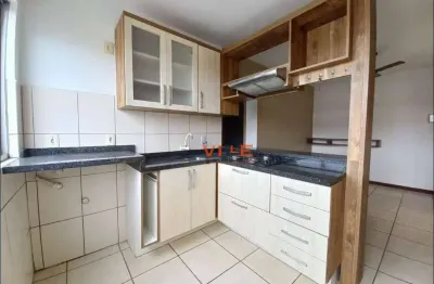 Apartamento com 3 dormitórios à venda, 60 m² por r$ 205.000,00 - santa cruz - gravataí/rs