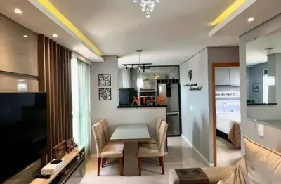 Apartamento com 2 dormitórios à venda, 40 m² por r$ 200.000,00 - são luiz - gravataí/rs
