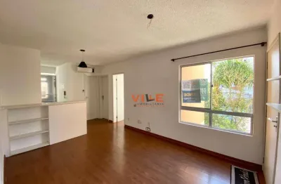 Apartamento com 2 dormitórios à venda, 49 m² - centro - gravataí/rs