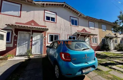 Sobrado à venda de 02 dormitórios bairro santa cruz em gravataí -rs