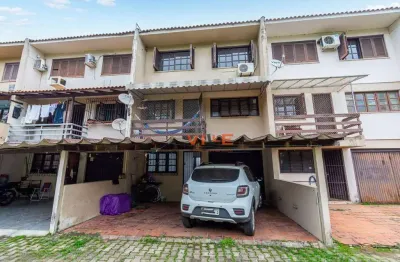 Casa em condomínio fechado com 3 quartos à venda na Rua Waldemar Guido Vicentini, Dom Feliciano, Gravataí