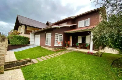 Casa com 4 dormitórios à venda, 266 m² por r$ 1.030.000,00 - dom feliciano - gravataí/rs
